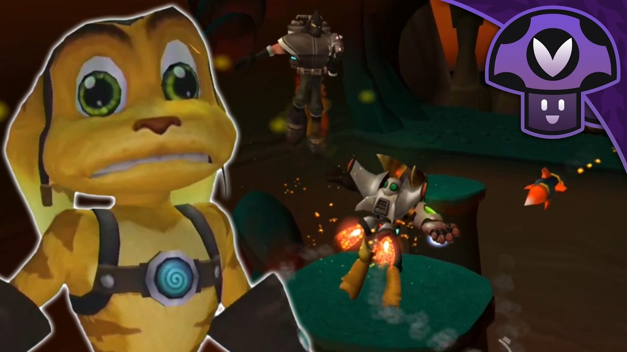 Vinny - How Ratchet and Clank broke me