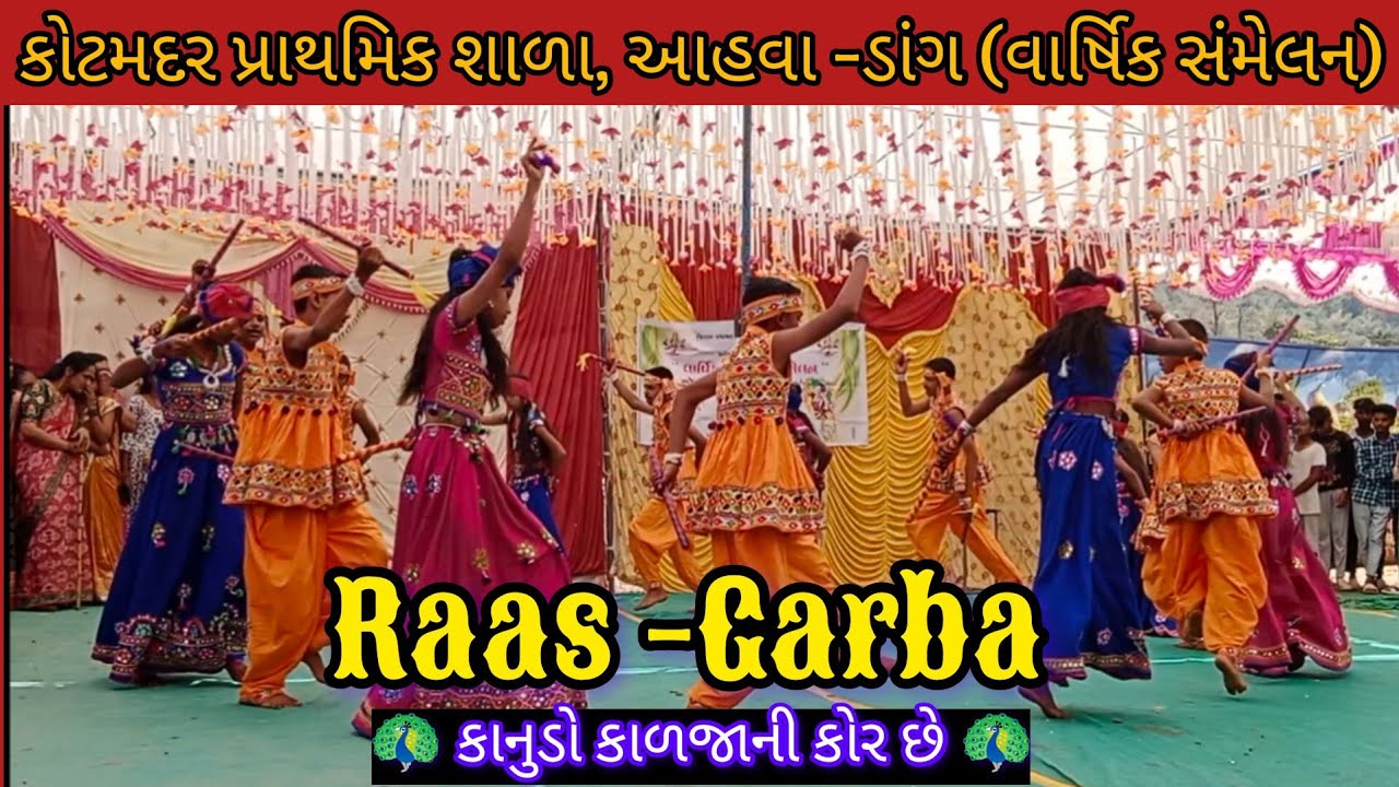 Kanudo kadjani kor chhe || Raas Garba by Govt School || Folk dance of Gujarat #trthedang