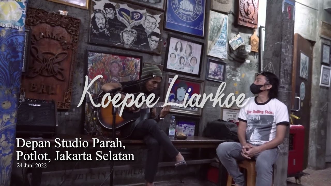 Slank - Koepoe Liarkoe @ Depan Studio Parah