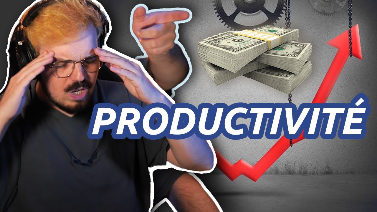 Comment booster sa productivité et créer un max de valeur ?