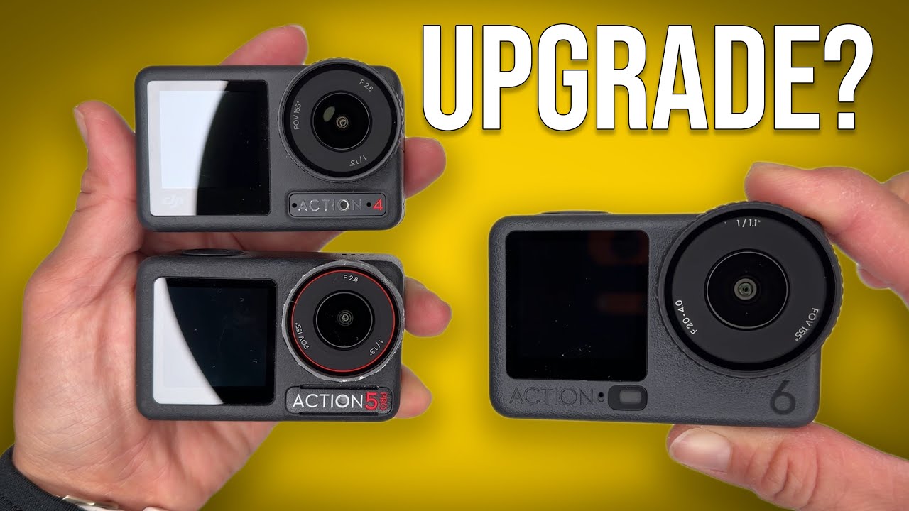 Я купил DJI Action 6 — вот что на самом деле изменилось по сравнению с Action 5