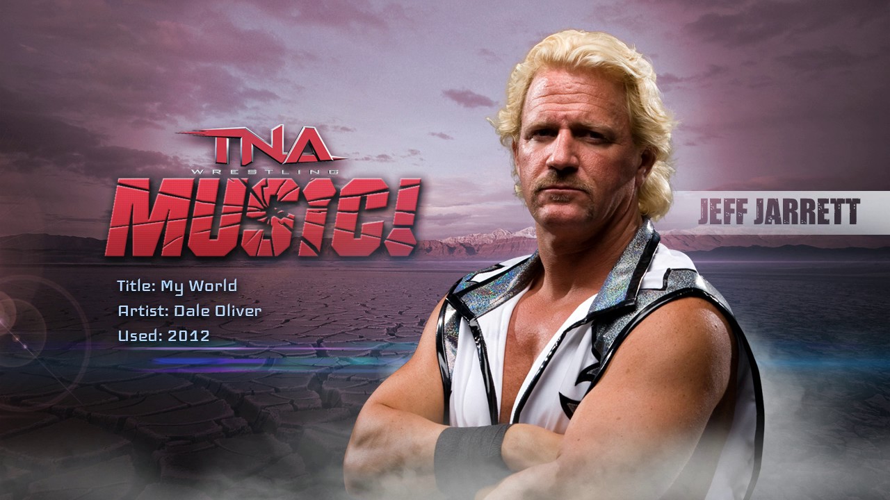 TNA: 2002 Jeff Jarrett Theme (My World) | Music Video
