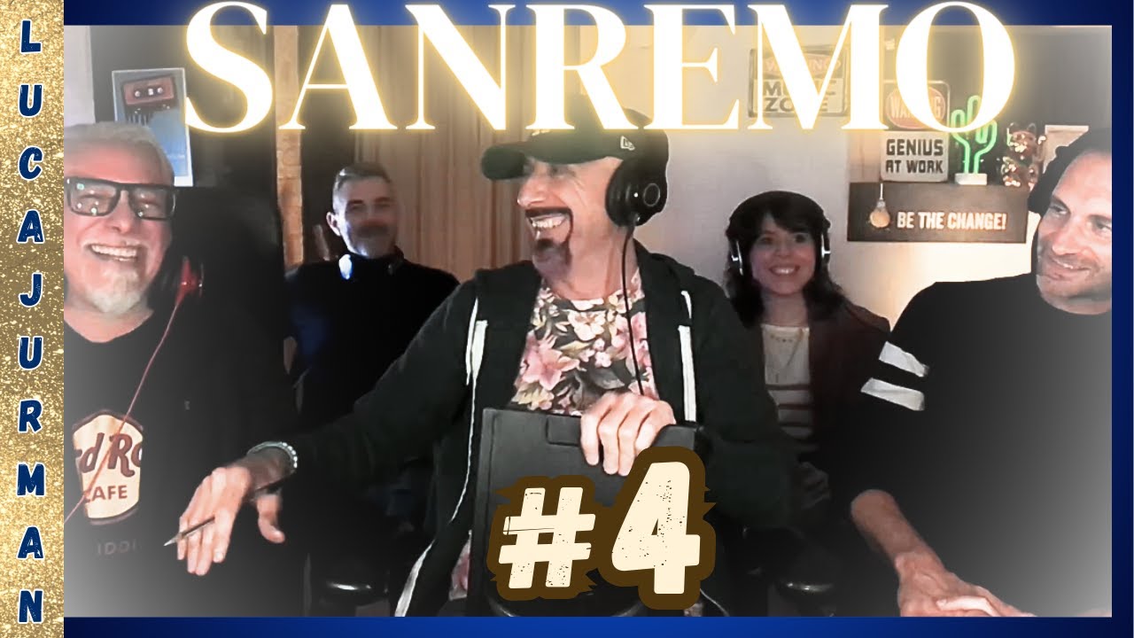 Serata Cover | LIVE Reaction SANREMO 2024