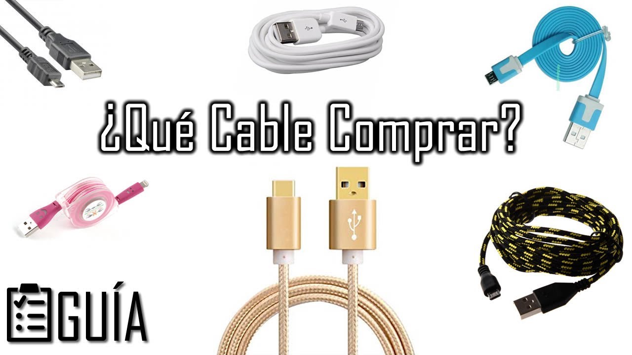 GUIA de Cables MicroUSB | &iquest;Vale la pena comprar un cable caro?