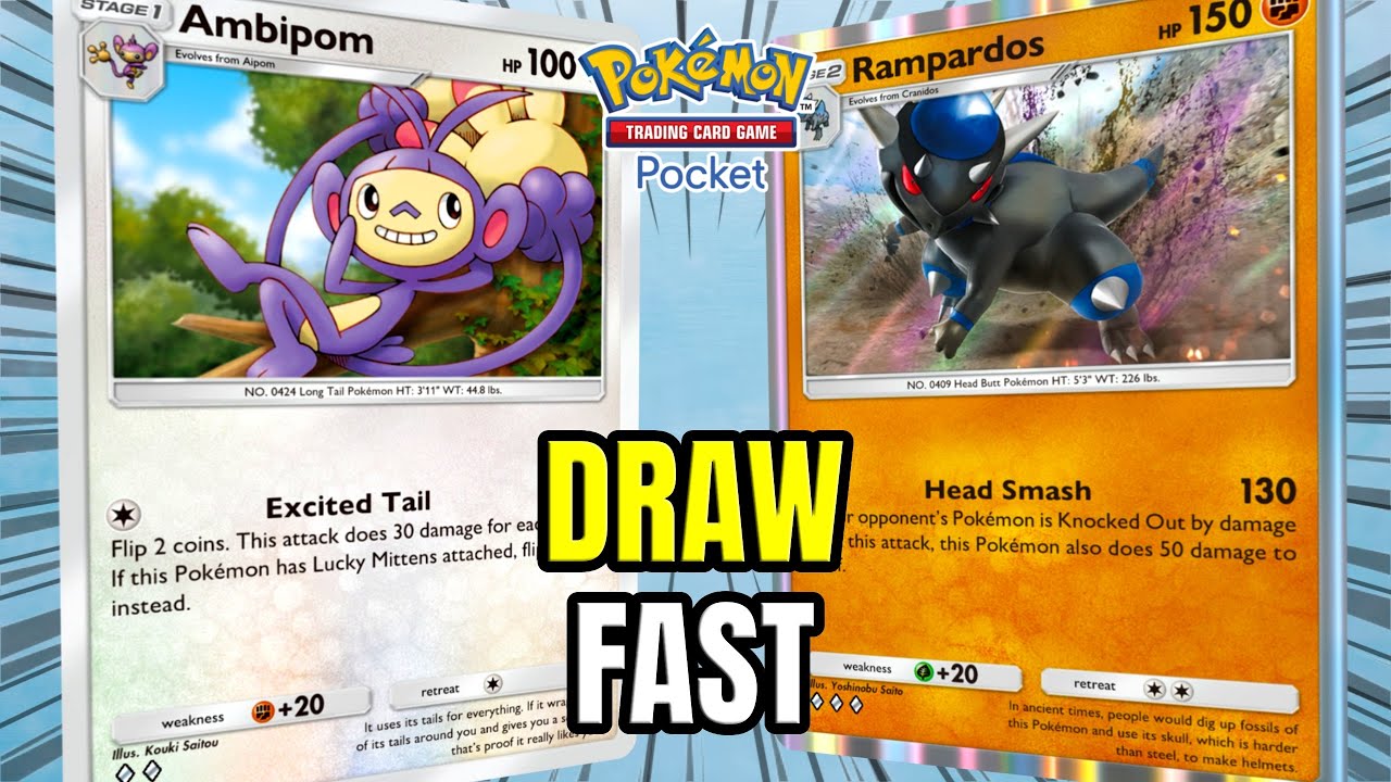 This Deck DRAWS EVERYTHING 🤯 | Pokémon TCG Pocket