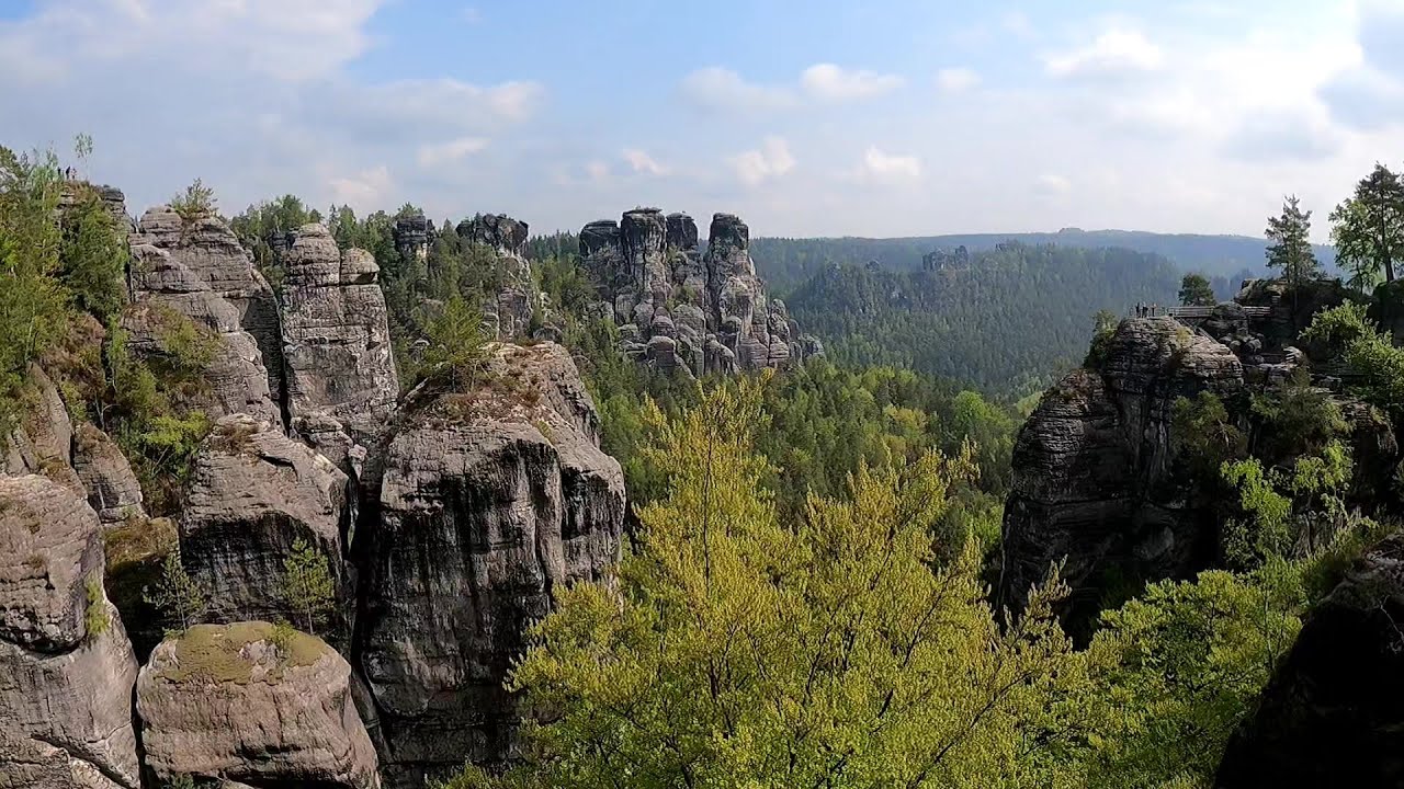 Malerweg Tag 2: Von Wehlen über Hohnstein nach Altendorf (Etappe 2 und 3)