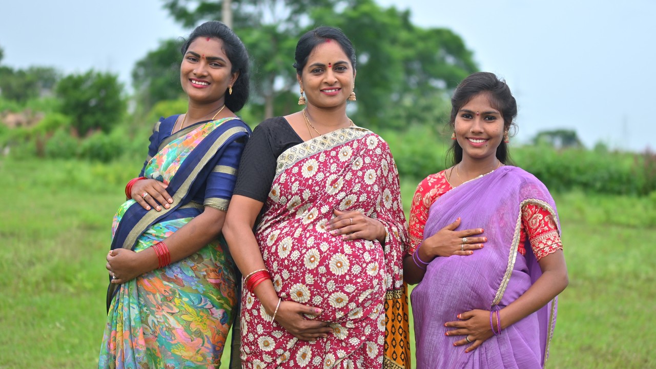 ముగ్గురు గర్భవతుల కథ/ముగ్గురు ప్రతివ్రతాలు/ village telugu entartinment video//😢emotional short film