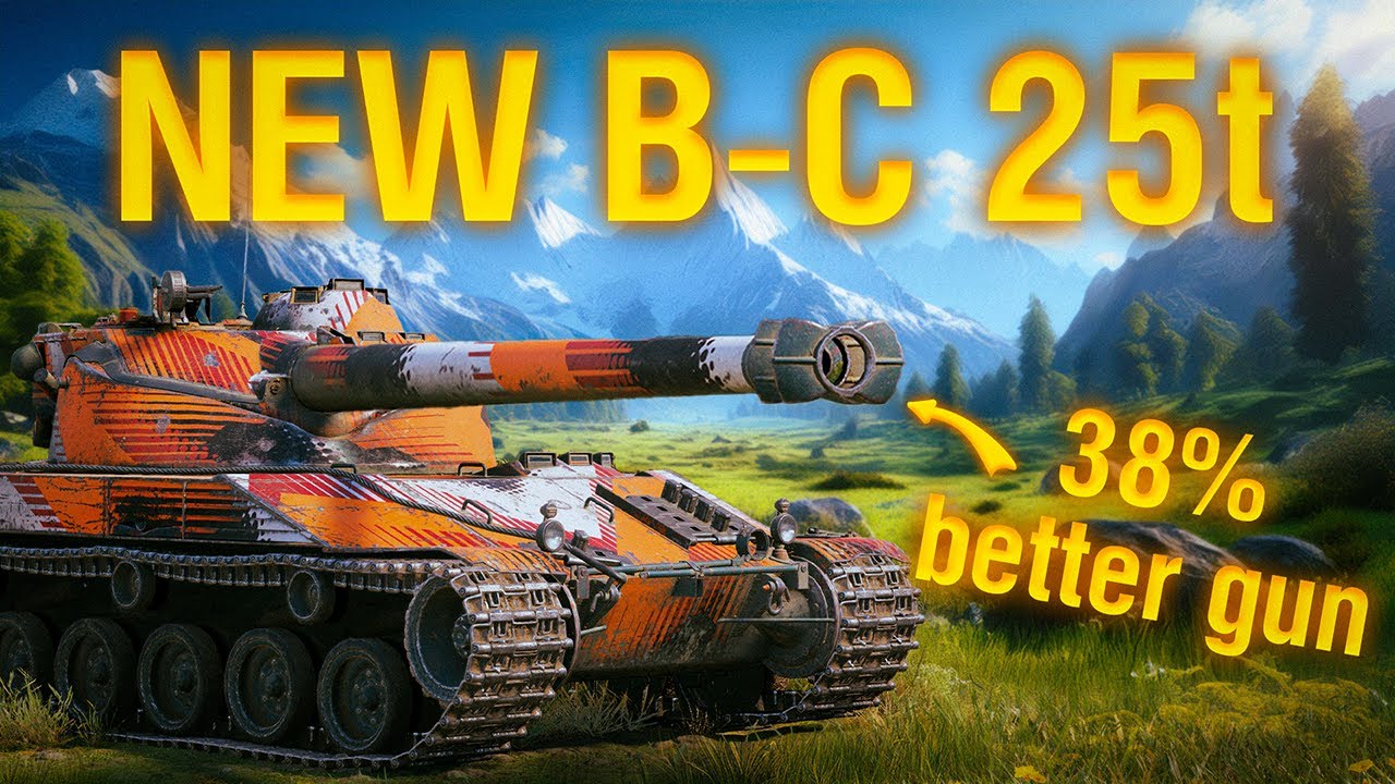 B-C 25t buff changes EVERYTHING