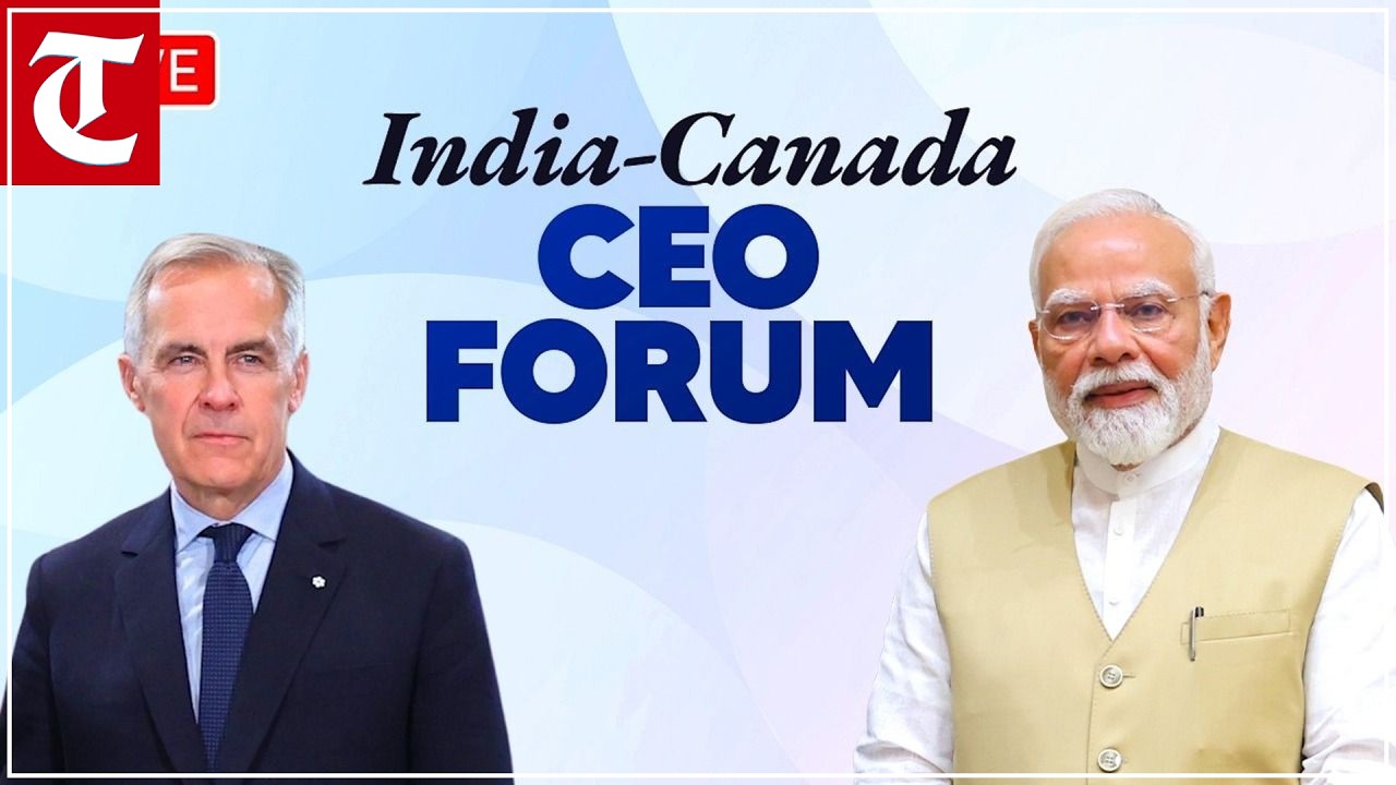 LIVE: PM Modi, PM Carney participate in India-Canada CEO Forum