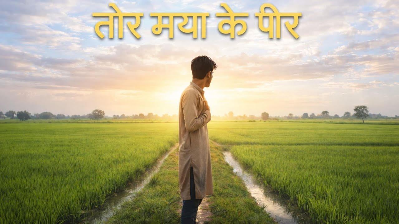 तोर मया के पीर - Tor Maya Ke Peer | Chhattisgarhi love song 2026