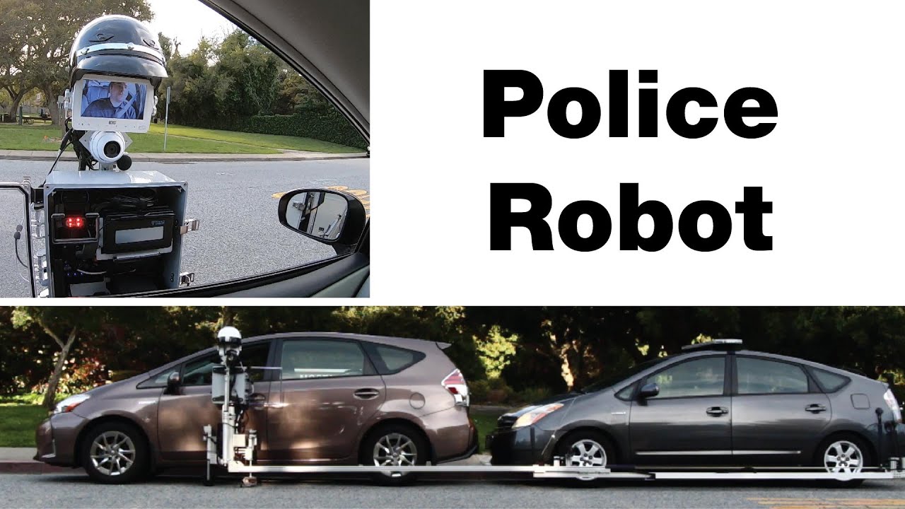 GoBetween Robotics: робот для безопасной остановки транспортных средств