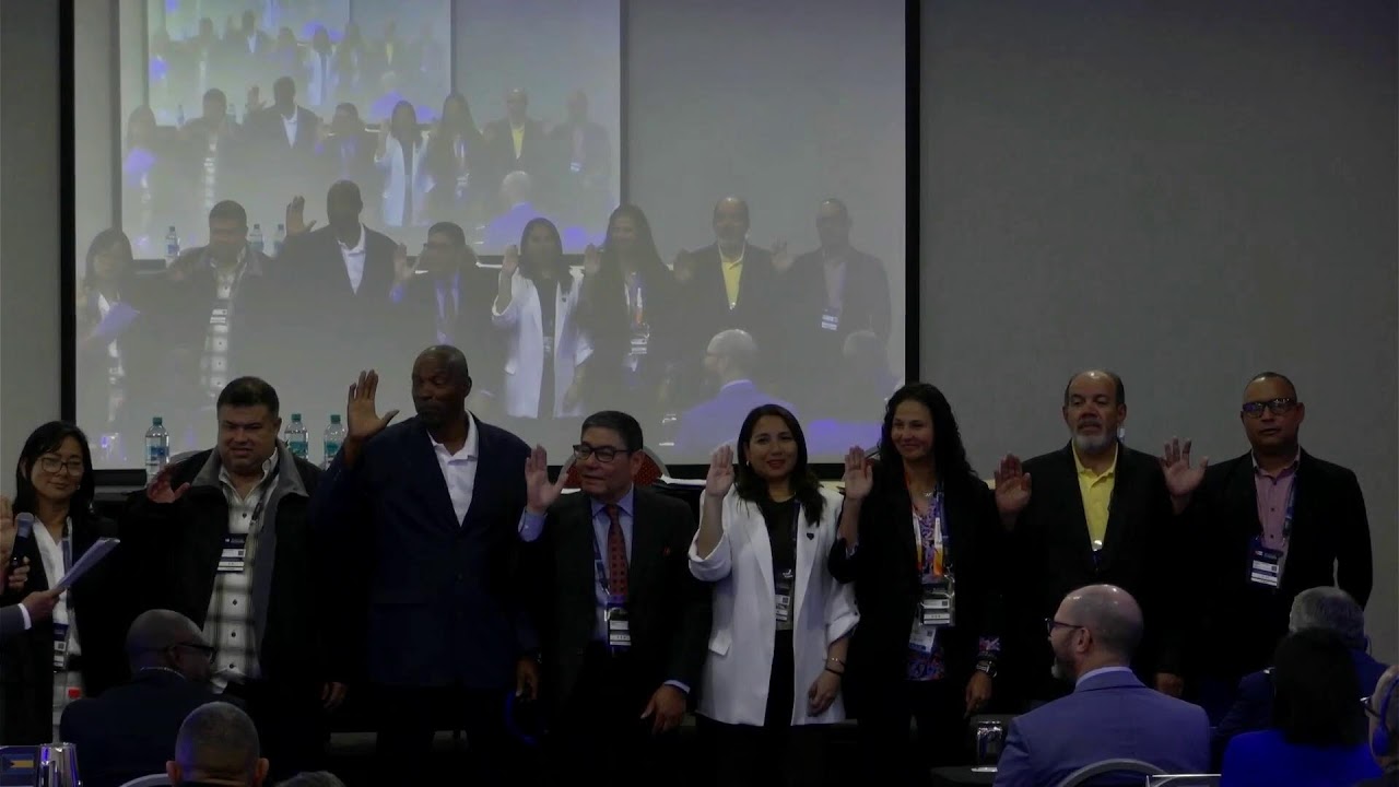 Election of Officers 2025–2029.( ENGLISH VERSION )