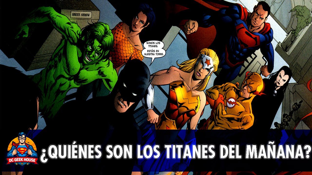 Los TEMIBLES y SANGUINARIOS TITANES DEL MAÑANA | UN FUTURO NO DESEADO