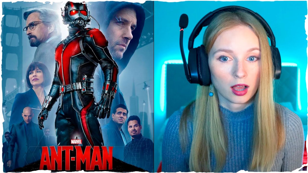 Ant-Man (MCU) - First Time Watching (Reaction and Commentary) - How to fall in love with ants