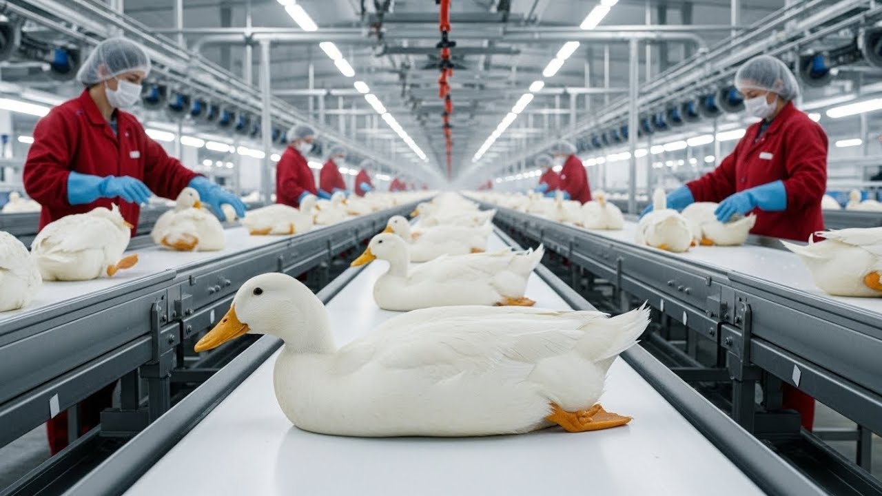 How Duck Feathers Become Winter Clothing