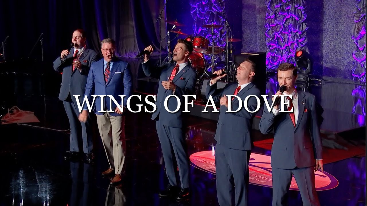 "Wings of a Dove" - Jonathan Wilburn & The Inspirations (Live Gospel Performance from NQC) 