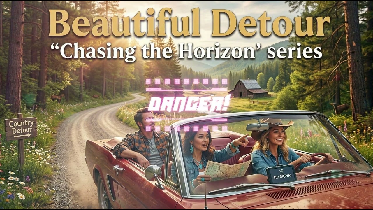 Beautiful Detour | Country Pop / Scenic Roadtrip Music