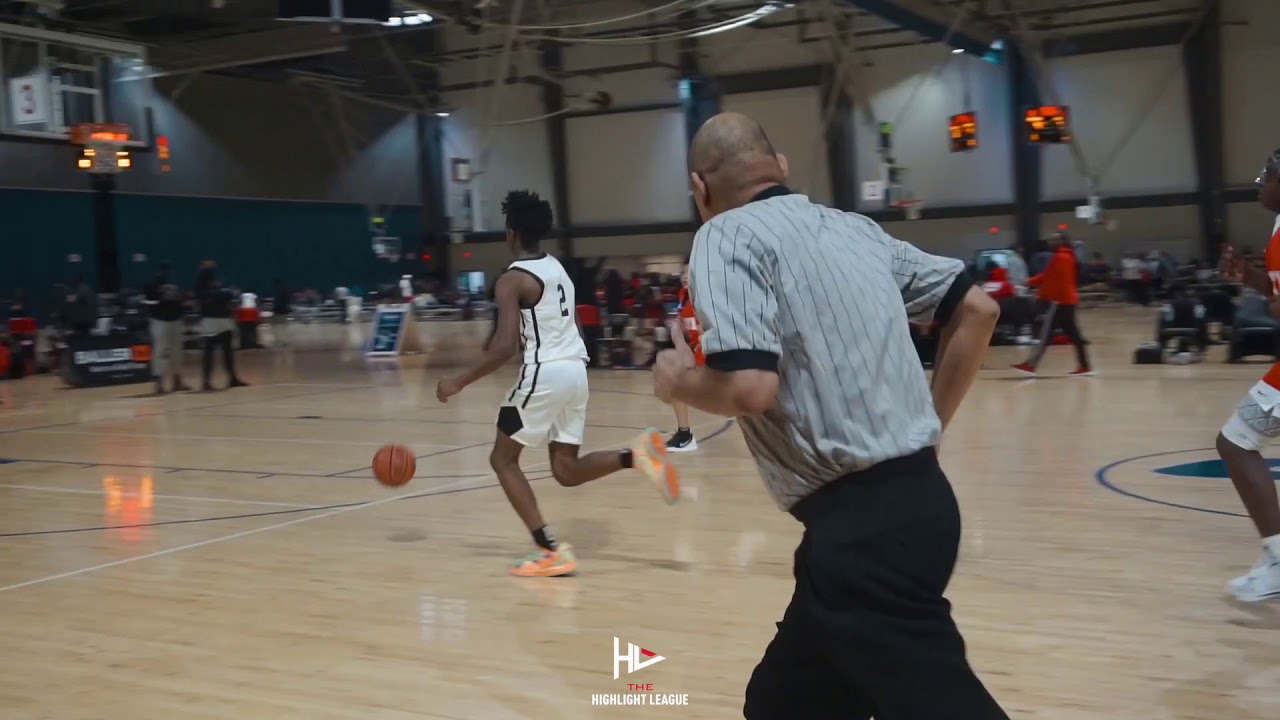 TALLEST KID IN THE USA  FROM CLASS OF 2027 TAJ SARAGBA