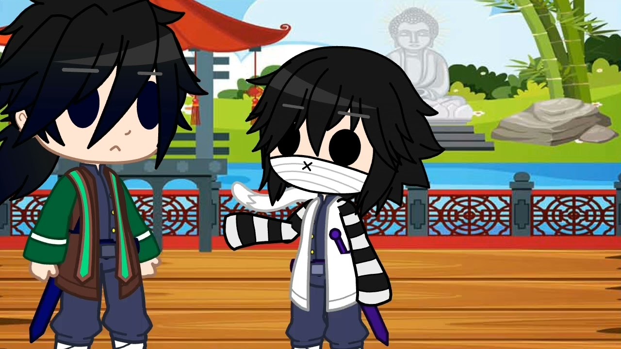 ☆Las Aventuras de Iguro y Tomioka☆#gacha #gachaclub #demonslayer #tomiokagiyuu  #iguroobanai