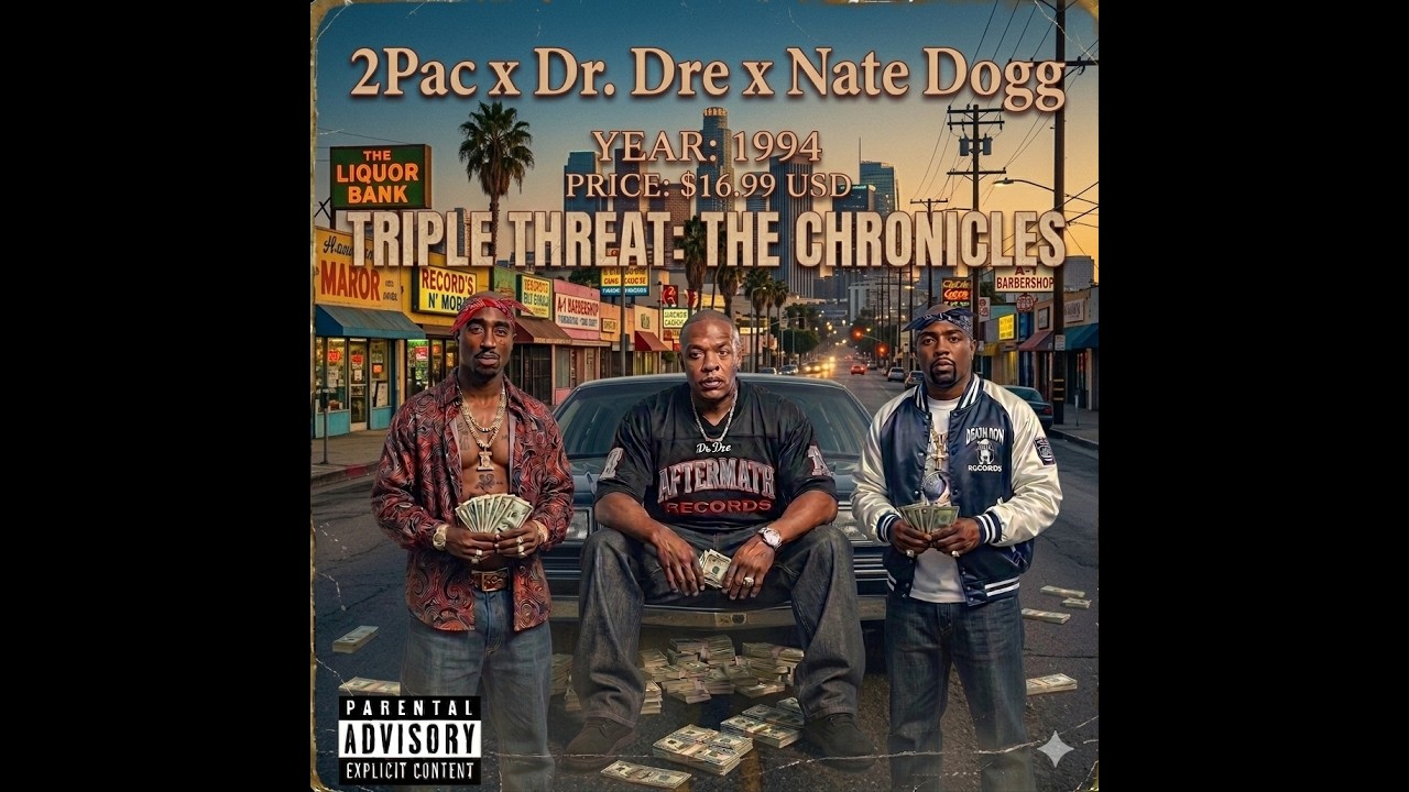 West Coast Legends Reborn 🔥 Tupac x Dr. Dre x Nate Dogg Type Beat | G-Funk Vibes 90s