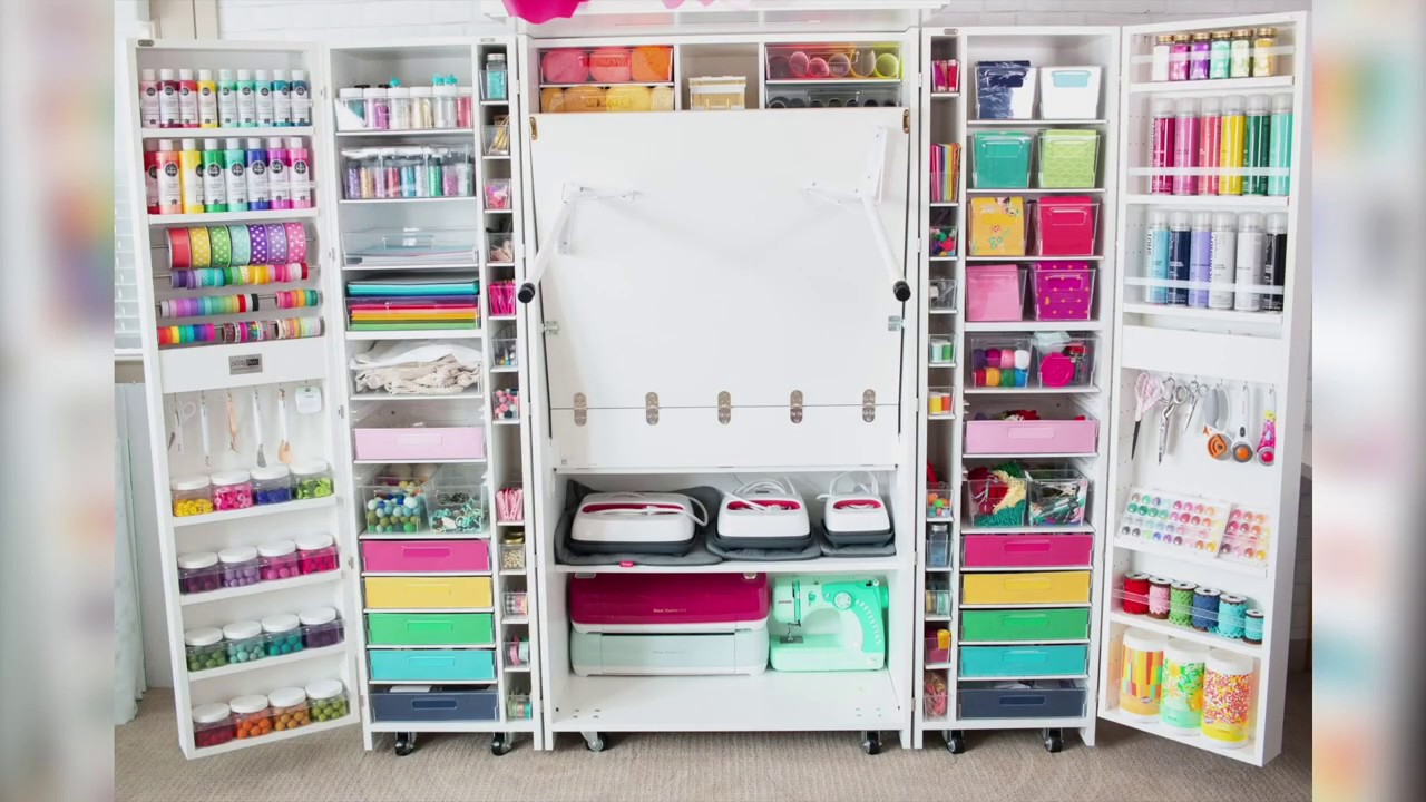 The Ultimate Craft Room Organization! The DreamBox from Scrapbox.