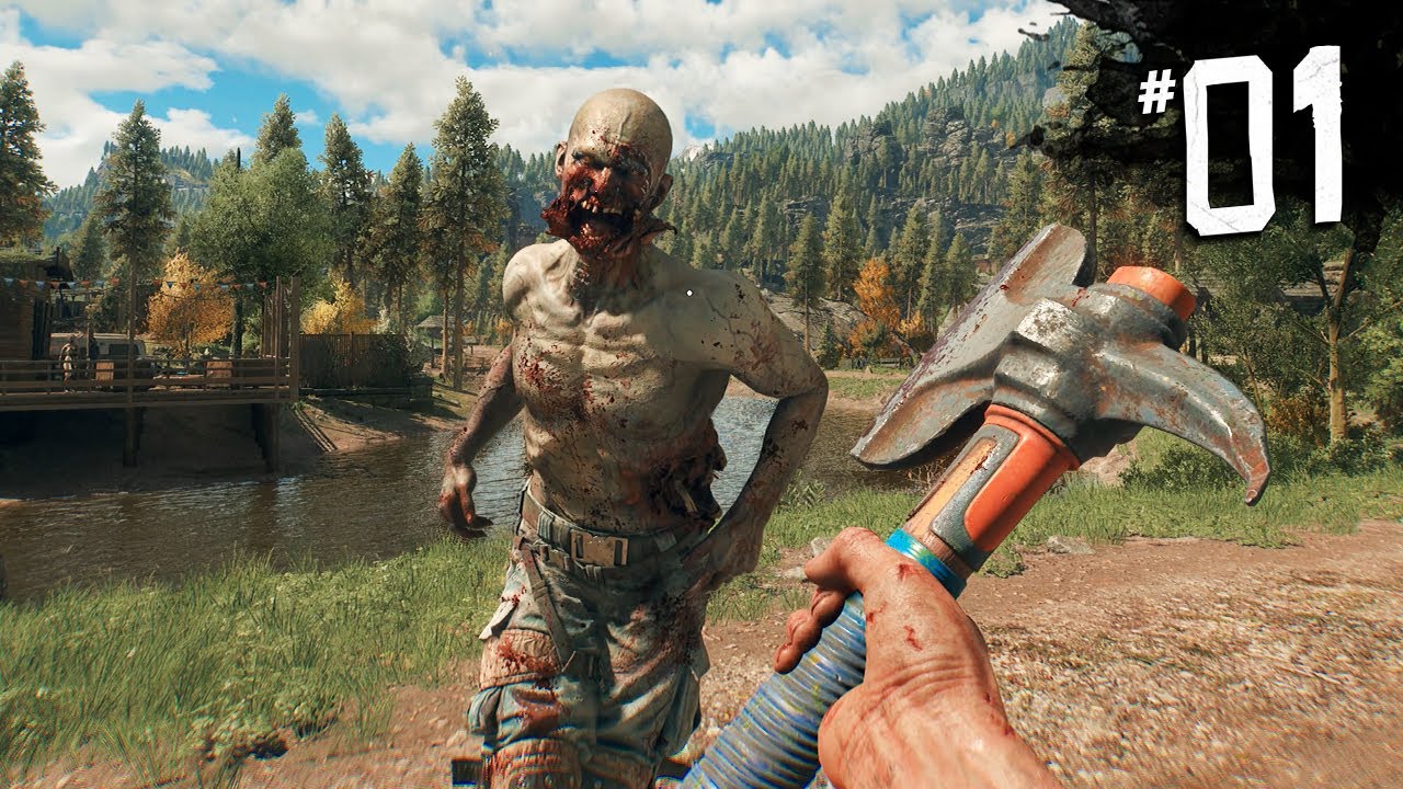 Dying Light The Beast - Part 1 - WELCOME TO CASTOR WOODS..