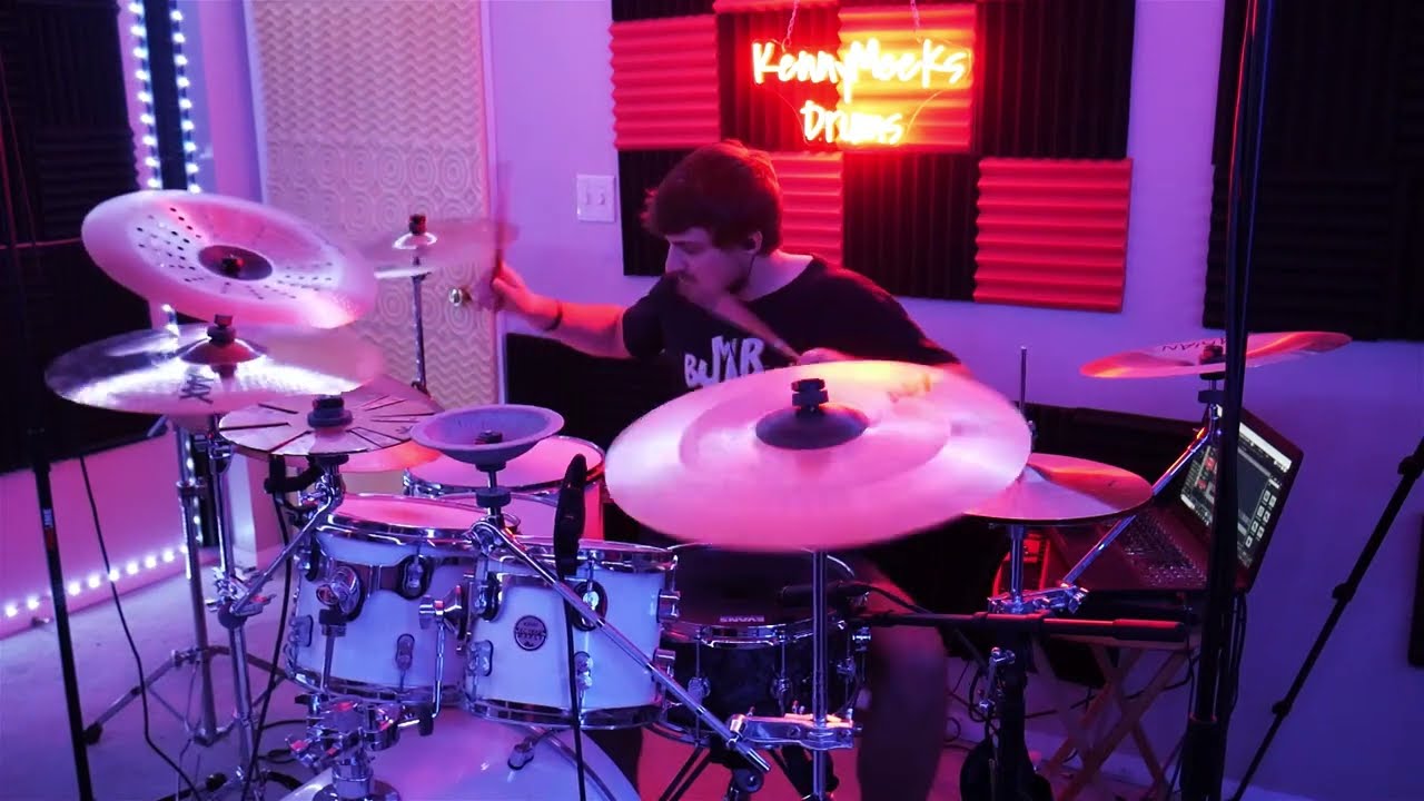 Recording drums with just 2 overhead mics