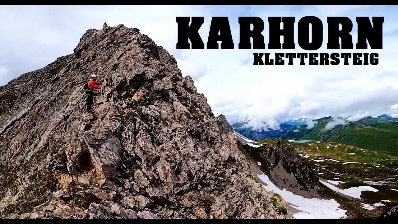Klettersteig Karhorn | meine erste Klettersteigtour