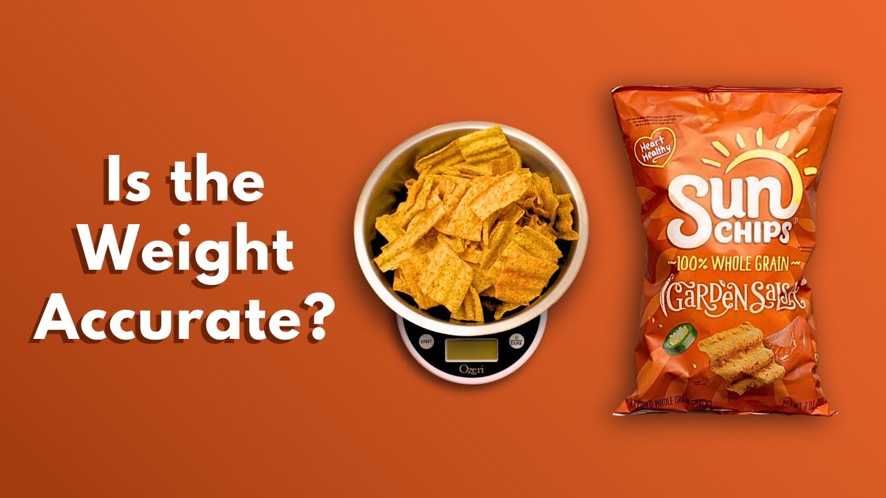 Sun Chips: Cinematic Weight Reveal