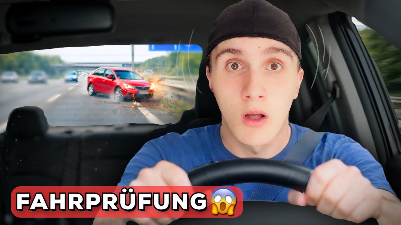 So lief meine Führerscheinprüfung ab...