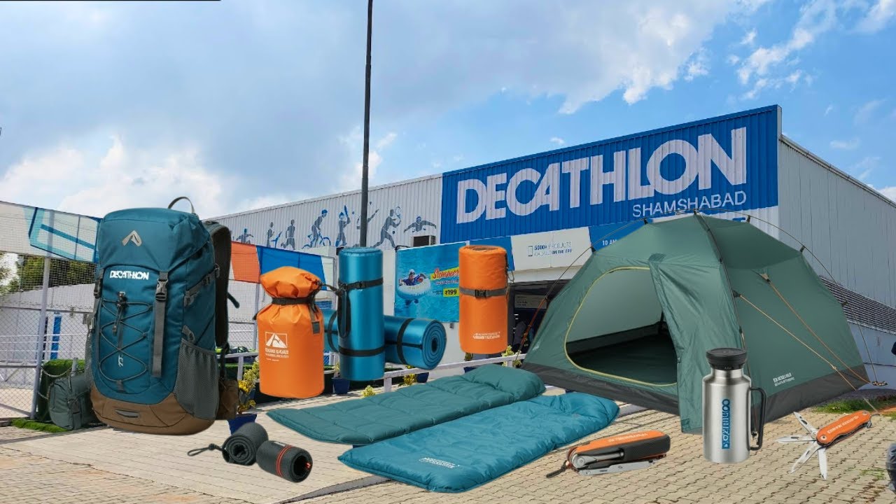 Exploring Decathlon Sports at Shamshabad Airport Road | Hyderabad