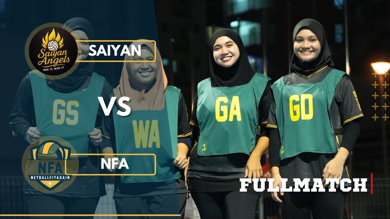 SAIYAN ANGELS 6-1 NFA | MFL 007 | FULLMATCH