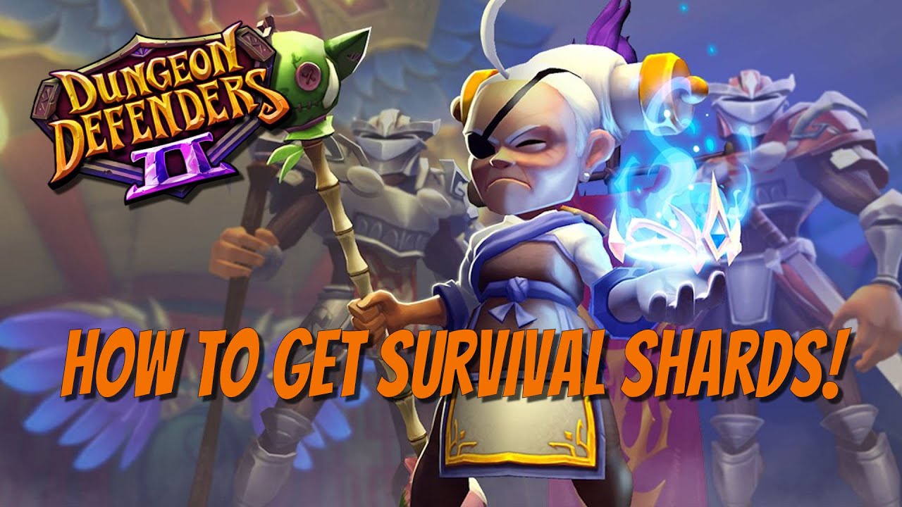 Need Thick Vines? How to Get Survival Shards in DD2!