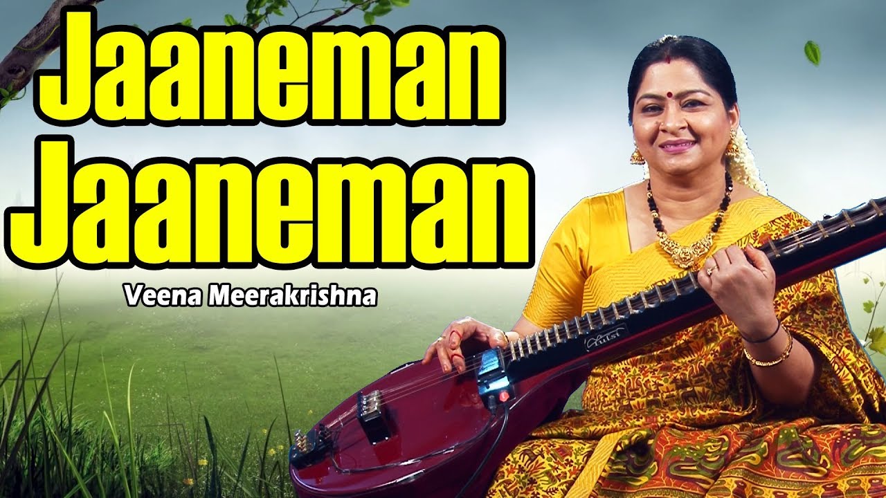 Jaaneman Jaaneman - film Instrumental by Veena Meerakrishna