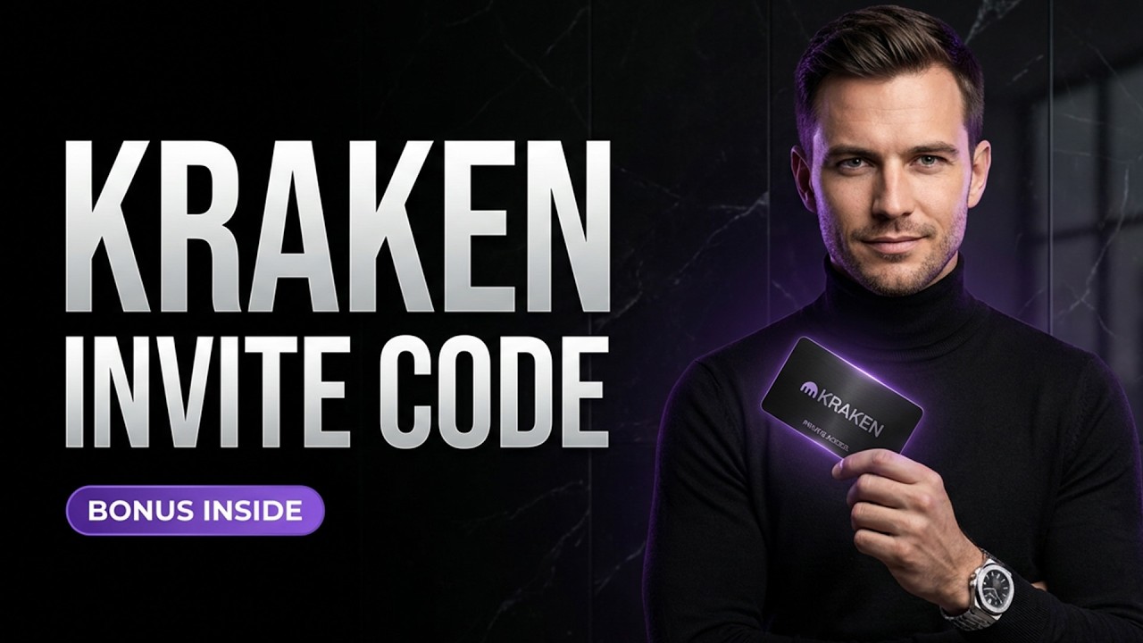 Kraken Invite Code 2026: s5c3wtg9 | Latest Kraken Referral Code & Bonus Offers