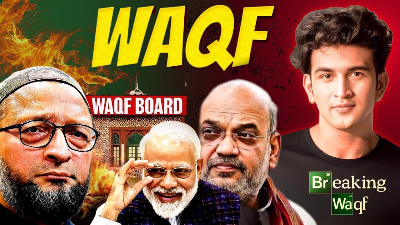 Waqf Scam EXPOSED: 1 Lakh Crore Gone?😨
