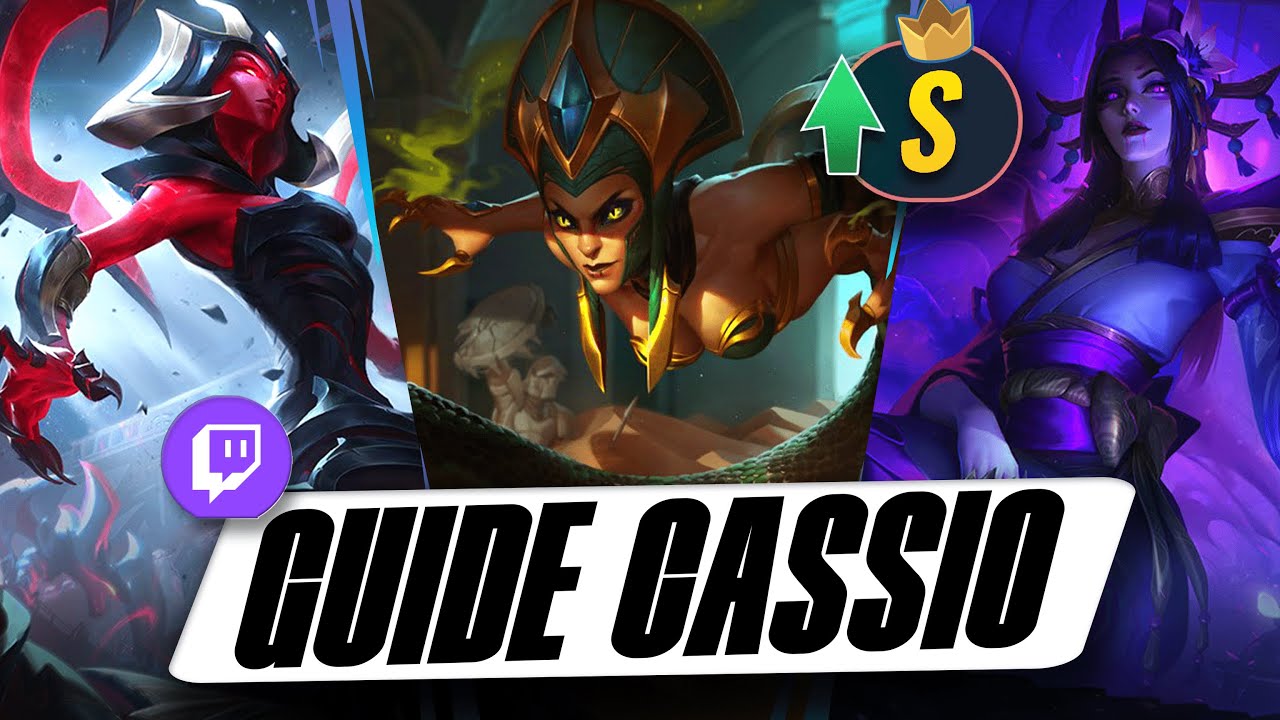 GUIDE CASSIOPEIA MID SAISON 13 (2024) GUIDE ULTIME POUR LANE RUNES, OBJETS, GAMEPLAY, COMBOS, TIPS