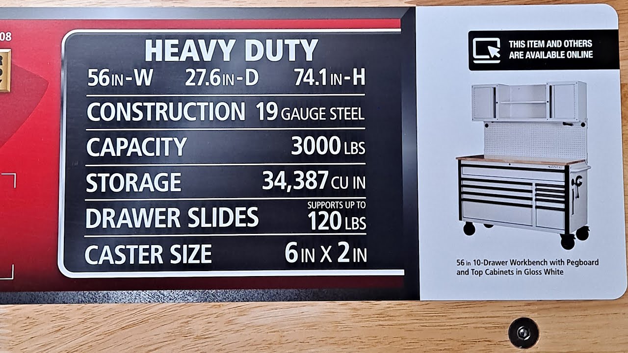 A review of the husky tools 56