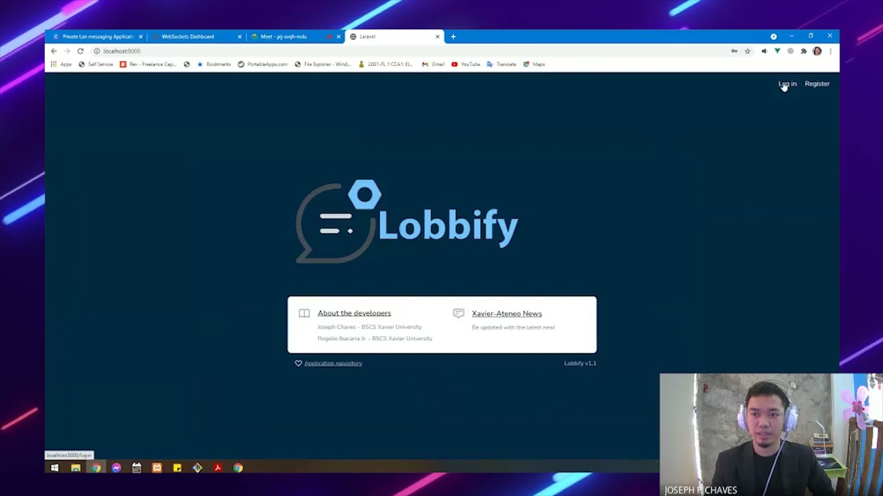 Lobbify - Private Lan Messaging Application