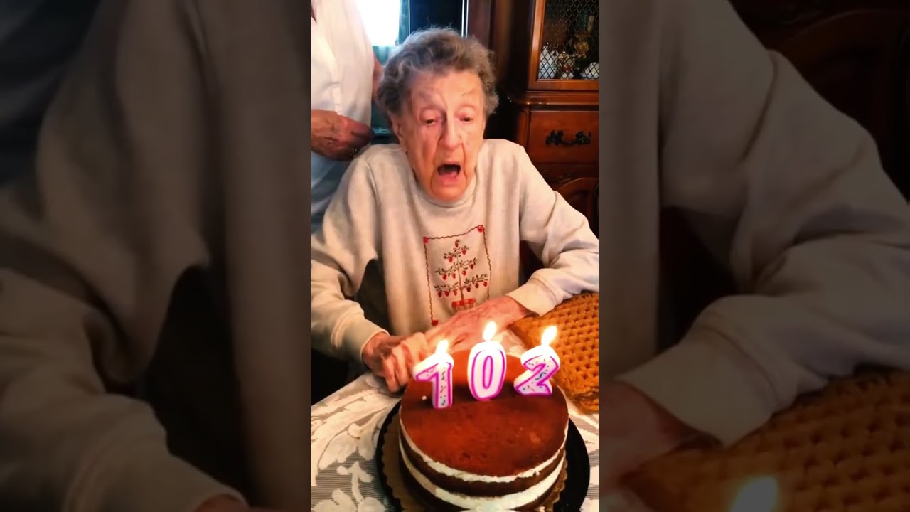 Grandma has a happy 102nd birthday