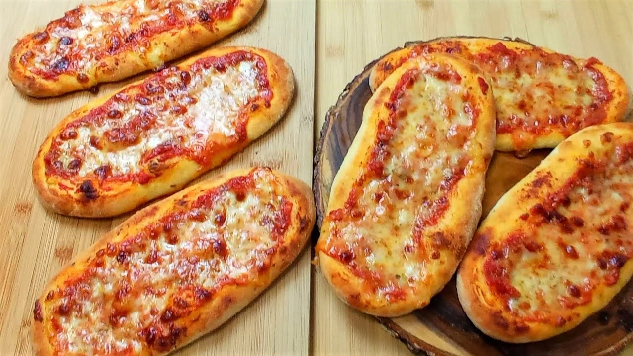 VOGLIA DI PIZZA? PROVA QUESTE LINGUE DI PIZZA  - PIZZA FATTA IN CASA