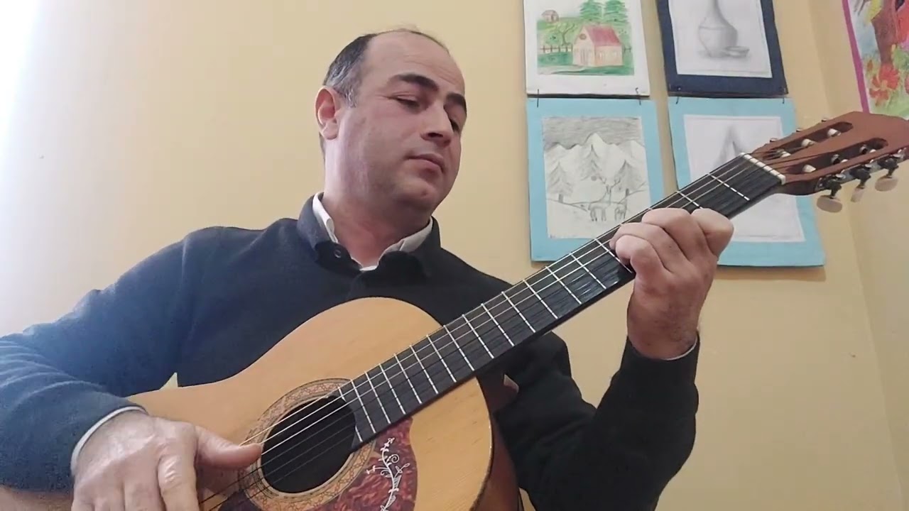 chub1na.Ge - ჩუბინა | guitar cover