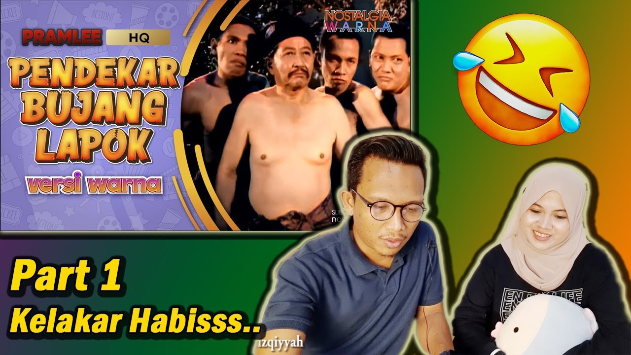 🤣Indonesian Reaction‼️PENDEKAR BUJANG LAPOK (Part 1)