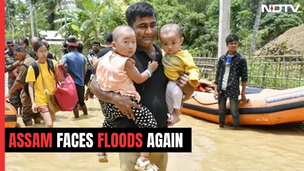 Assam Floods: Nearly 2 Lakh People Affected, Death Count Rises To 15