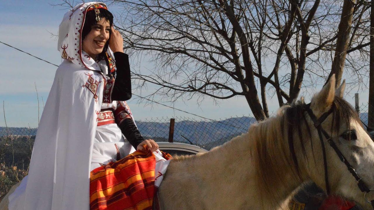 Mariage traditionnel kabyle _ Chvaha tmura ighil imula _ yennayar 2974