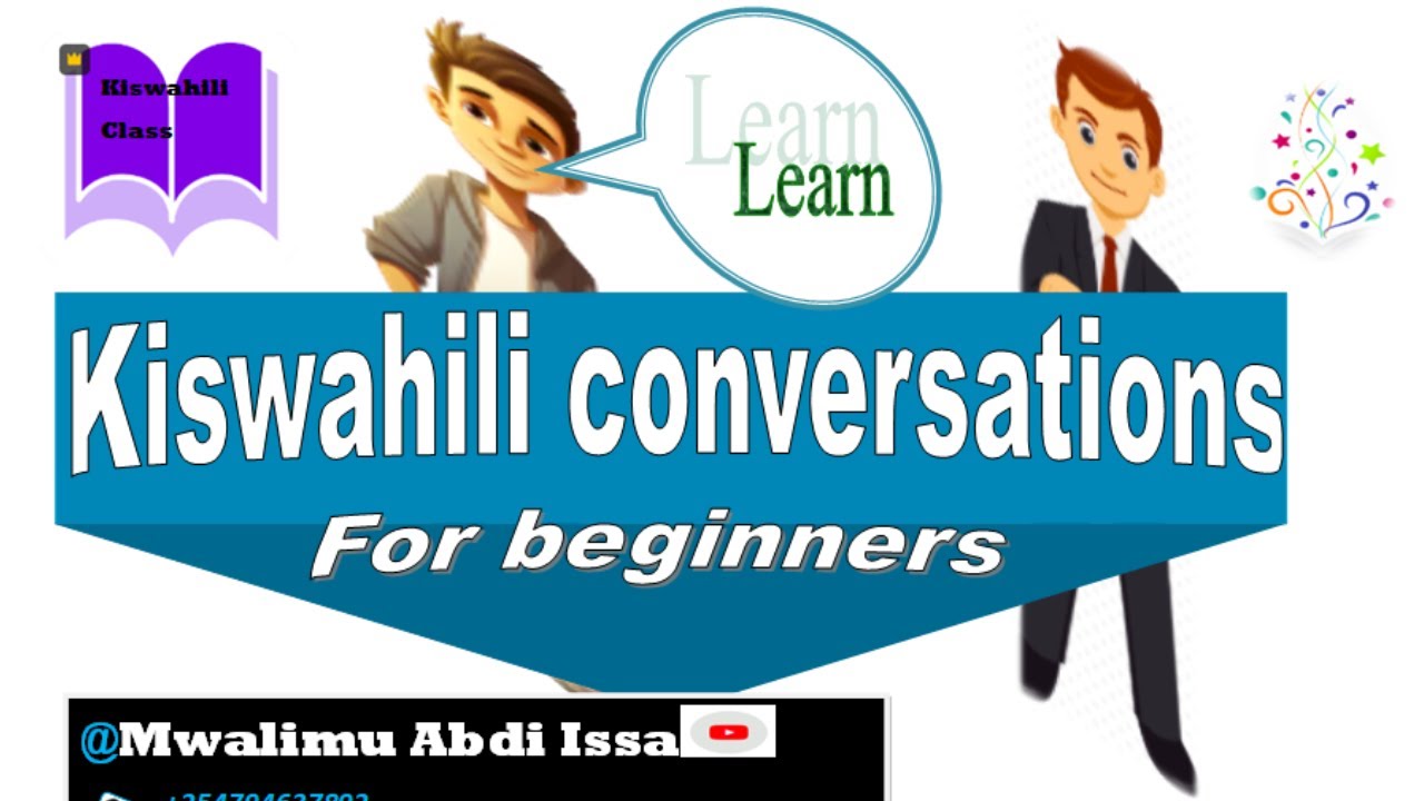 kiswahili conversations// part 11( Baro wadasheekeysi kiswahili ah)