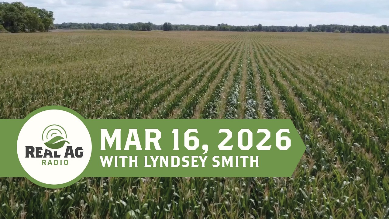 RealAg Radio: Weed pressure before emergence, sulphur by drone, and  corn standability, Mar 16, 2026