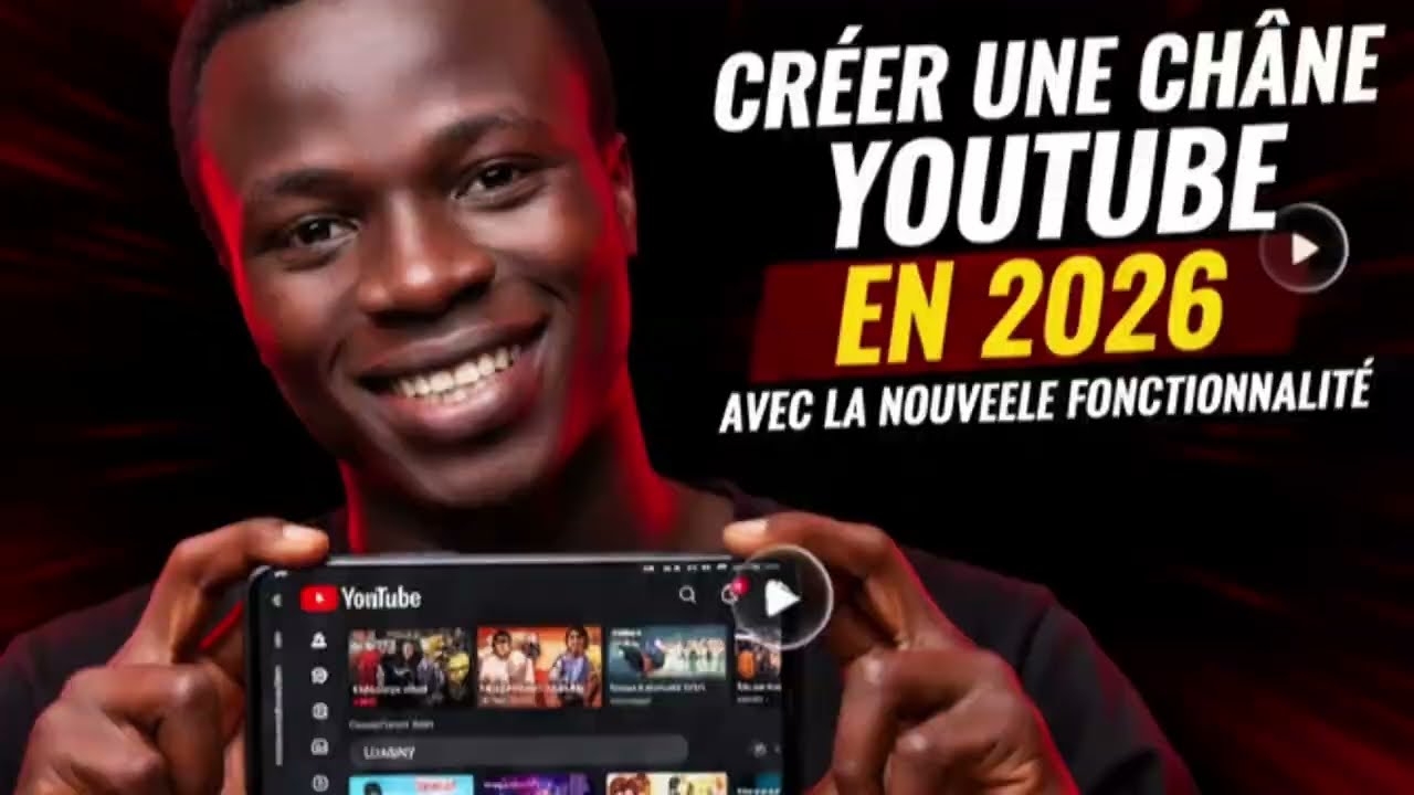 Comment créer une nouvelle chaîne youtube avec la nouvelle mise à jour youtube 2026 ( tutoriel 💻#vie
