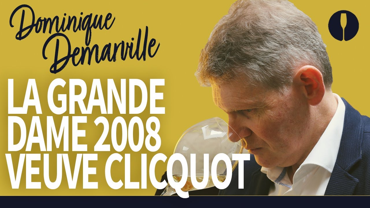 Comment est élaborée La Grande Dame 2008 du champagne Veuve Clicquot ?