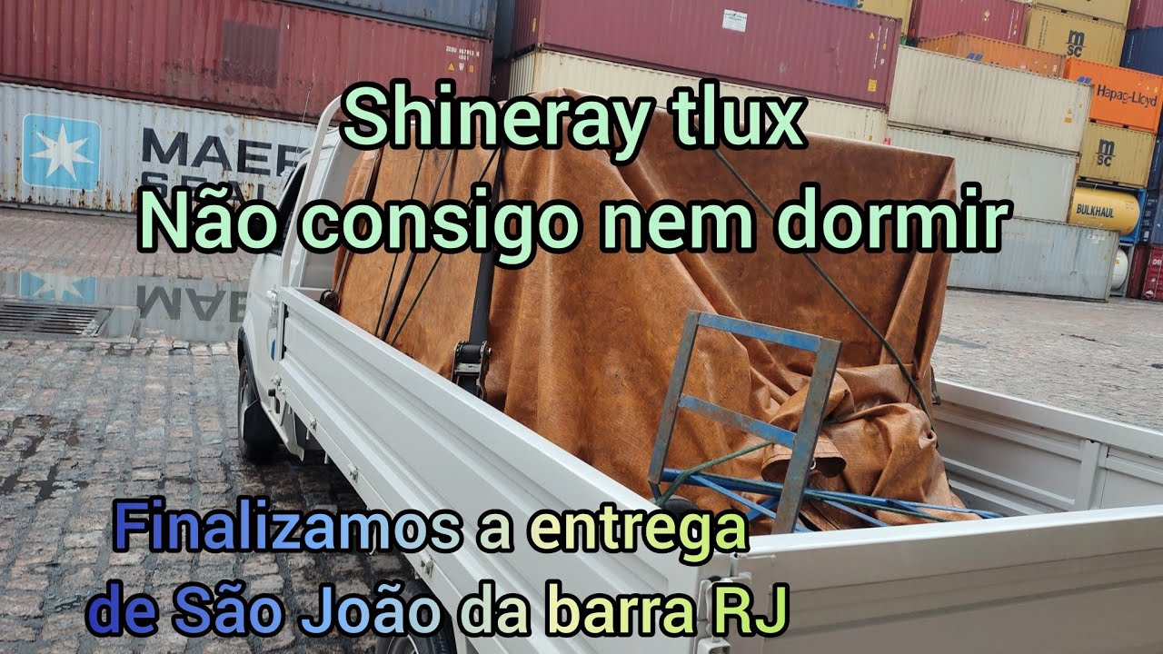 Shineray tlux não paramos nem pra dormir 🫡